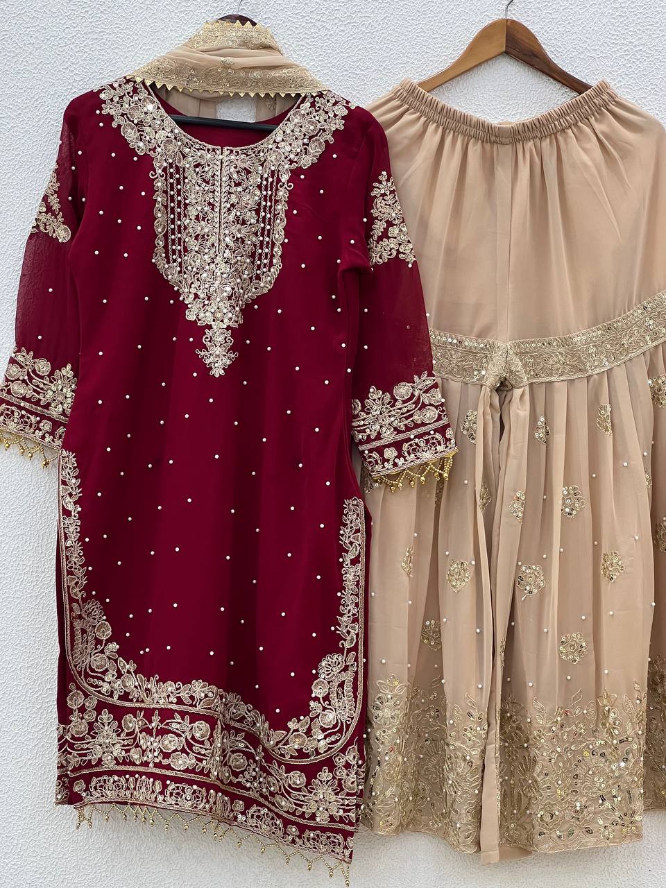 Top-Bottom And Dupatta Set