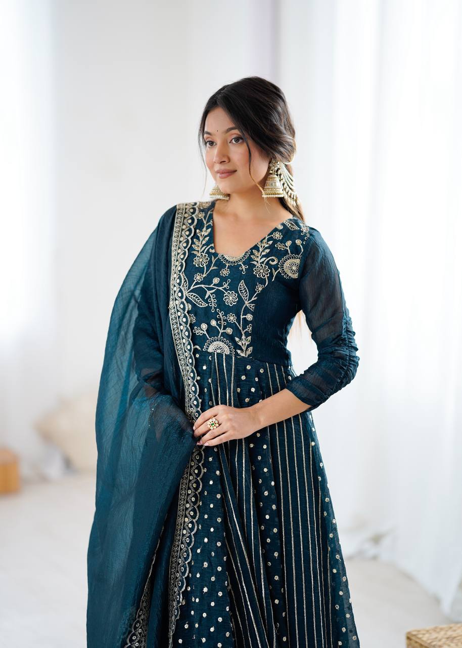 Top-Bottom And Dupatta Set