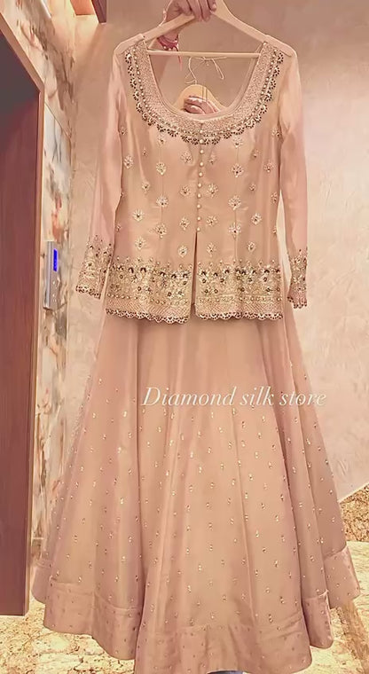 Top Lehenga & Dupatta Set