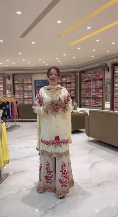 Sharara & Dupatta Set