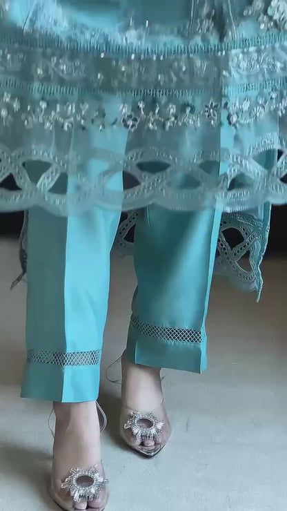 TOP & PENT WITH DUPATTA