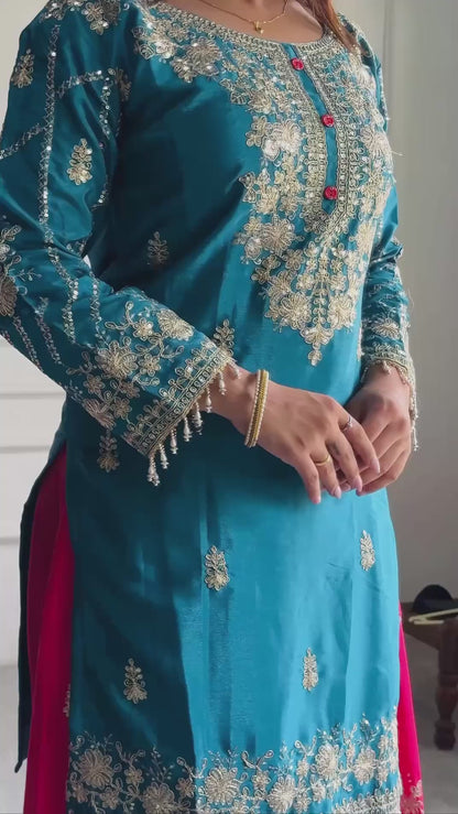 Kurti Plazzo 3 pcs pair